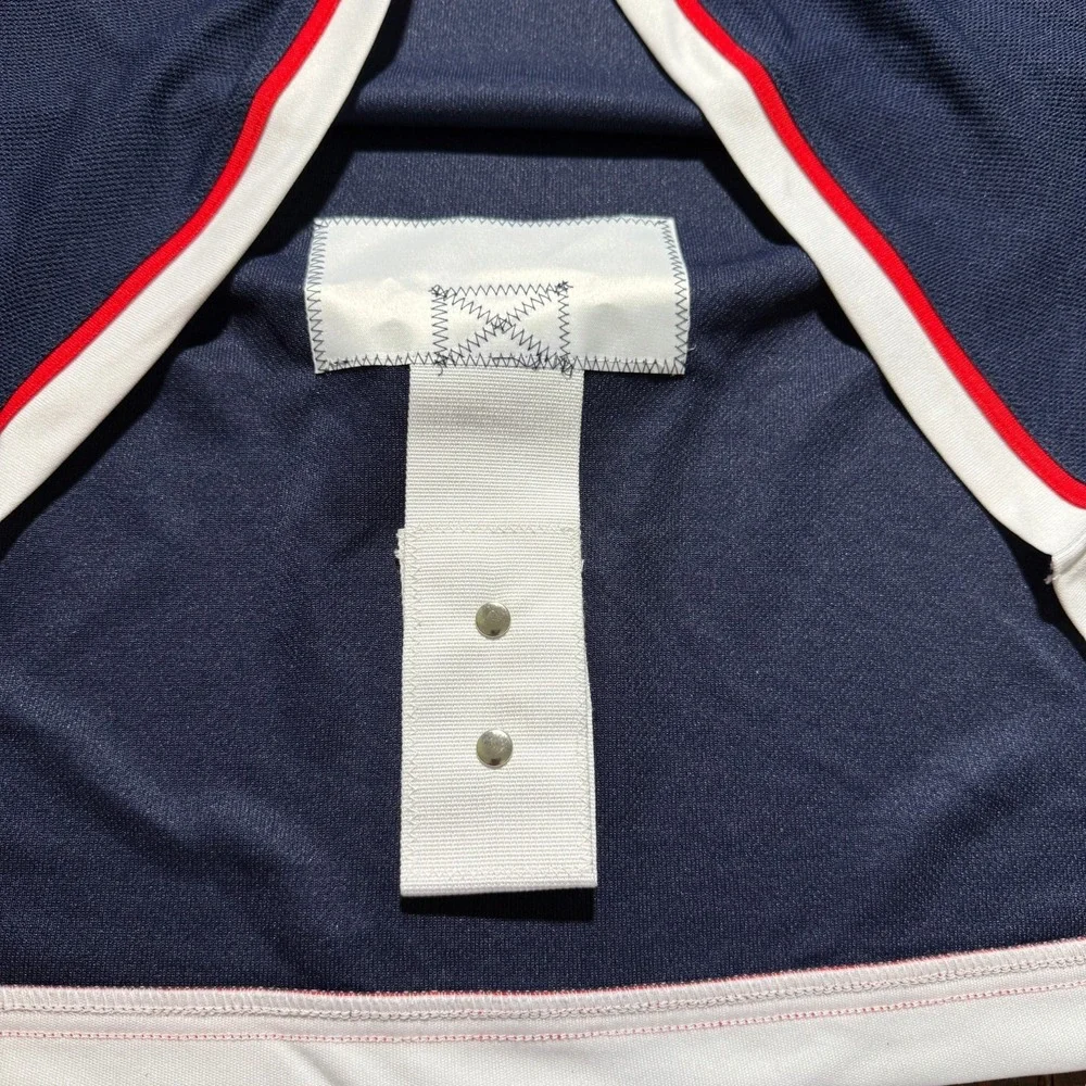 Columbus Blue Jackets Adidas‎ Primegreen Authentic NHL Jersey Blue Home Mens 56